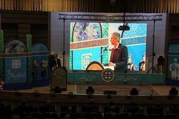 آیین گرامیداشت سی امین سالگرد تاسیس دانشگاه علوم پزشکی استان 